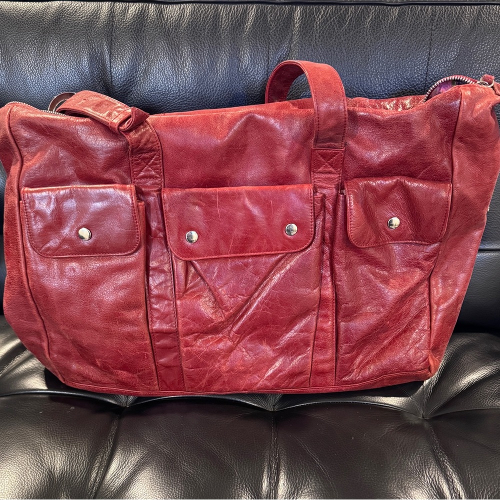 Latico Leather tote-Vintage